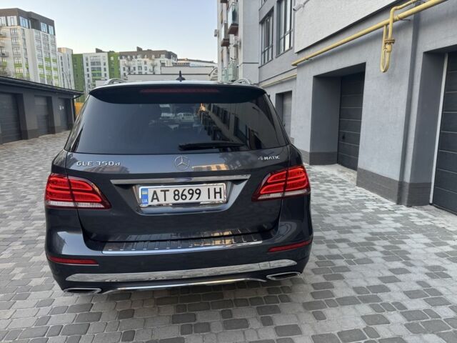 Серый Мерседес ГЛЕ-Класс, объемом двигателя 3 л и пробегом 310 тыс. км за 33000 $, фото 8 на Automoto.ua