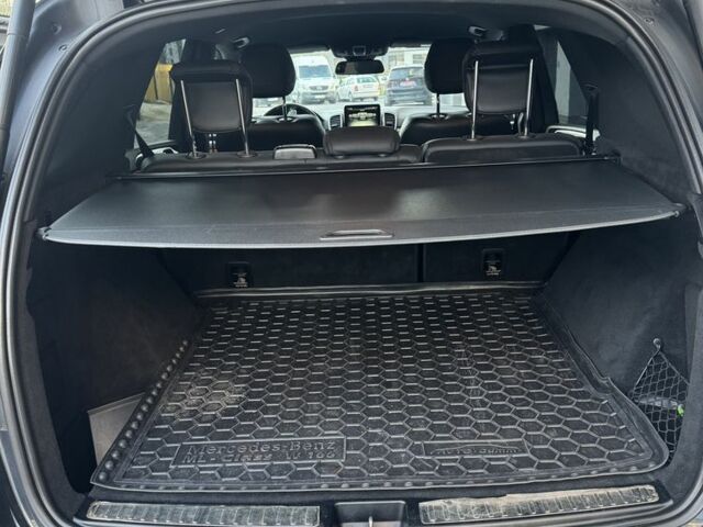 Серый Мерседес ГЛЕ-Класс, объемом двигателя 3 л и пробегом 310 тыс. км за 33000 $, фото 6 на Automoto.ua