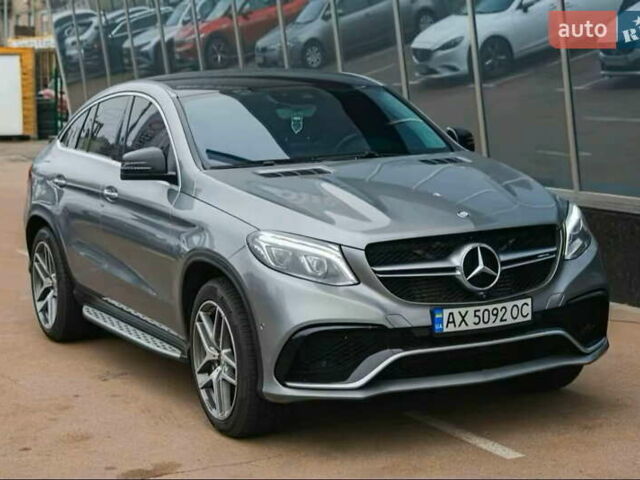 Сірий Мерседес ГЛЕ-Клас, об'ємом двигуна 3 л та пробігом 155 тис. км за 43800 $, фото 3 на Automoto.ua