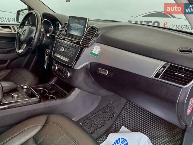 Серый Мерседес ГЛЕ-Класс, объемом двигателя 2.99 л и пробегом 197 тыс. км за 29450 $, фото 7 на Automoto.ua