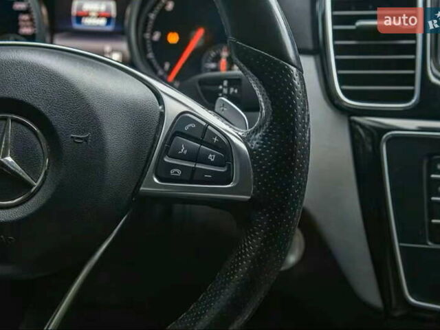 Сірий Мерседес ГЛЕ-Клас, об'ємом двигуна 3 л та пробігом 155 тис. км за 43800 $, фото 28 на Automoto.ua