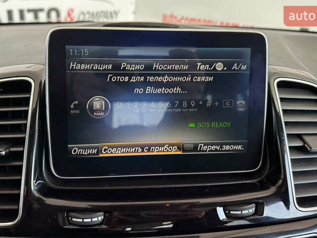 Серый Мерседес ГЛЕ-Класс, объемом двигателя 2.99 л и пробегом 197 тыс. км за 29450 $, фото 26 на Automoto.ua