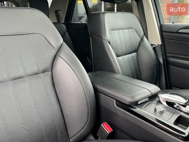 Серый Мерседес ГЛЕ-Класс, объемом двигателя 3.5 л и пробегом 96 тыс. км за 27900 $, фото 21 на Automoto.ua