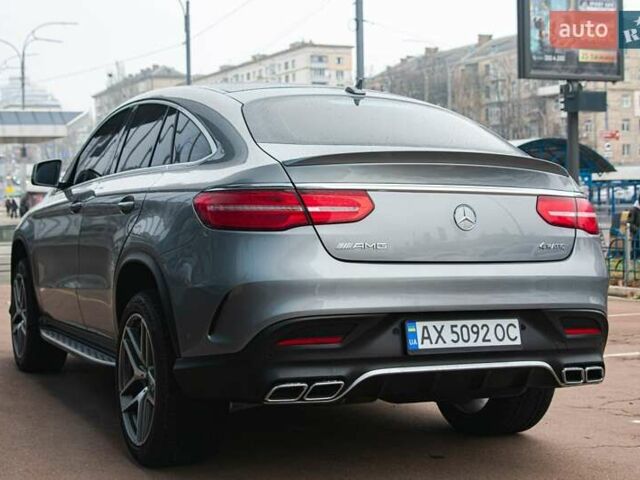 Мерседес ГЛЕ-Класс 2015 в Киеве на Automoto.ua Серый Мерседес ГЛЕ-Класс, объемом двигателя 2.99 л и пробегом 155 тыс. км за 43999 $, фото 5 на Automoto.ua
