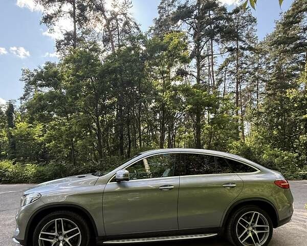 Серый Мерседес ГЛЕ-Класс, объемом двигателя 3 л и пробегом 93 тыс. км за 42200 $, фото 6 на Automoto.ua