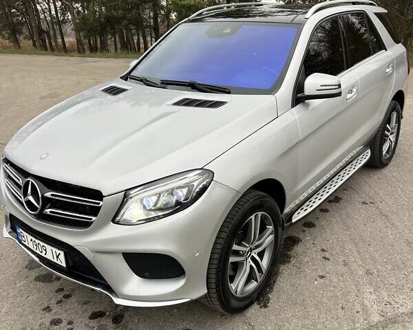 Серый Мерседес ГЛЕ-Класс, объемом двигателя 2.99 л и пробегом 181 тыс. км за 30500 $, фото 11 на Automoto.ua