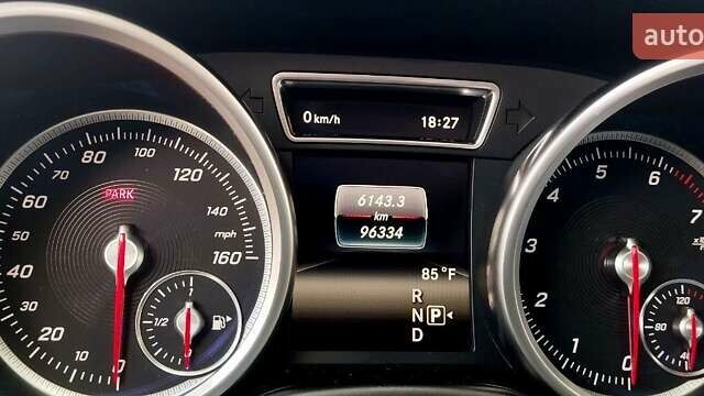 Серый Мерседес ГЛЕ-Класс, объемом двигателя 3.5 л и пробегом 96 тыс. км за 26900 $, фото 30 на Automoto.ua