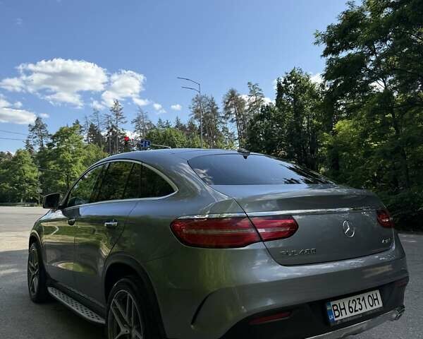 Серый Мерседес ГЛЕ-Класс, объемом двигателя 3 л и пробегом 93 тыс. км за 42200 $, фото 4 на Automoto.ua