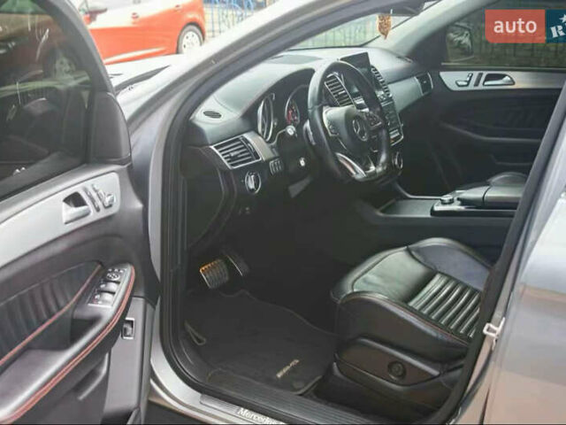 Сірий Мерседес ГЛЕ-Клас, об'ємом двигуна 3 л та пробігом 155 тис. км за 43800 $, фото 14 на Automoto.ua