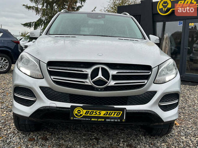 Серый Мерседес ГЛЕ-Класс, объемом двигателя 3.5 л и пробегом 96 тыс. км за 27900 $, фото 1 на Automoto.ua