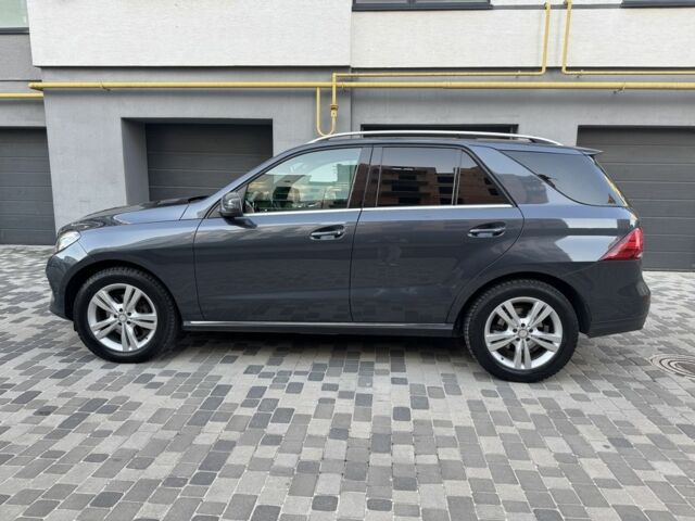 Серый Мерседес ГЛЕ-Класс, объемом двигателя 3 л и пробегом 310 тыс. км за 33000 $, фото 12 на Automoto.ua