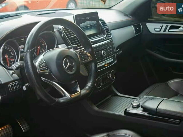 Сірий Мерседес ГЛЕ-Клас, об'ємом двигуна 3 л та пробігом 155 тис. км за 43800 $, фото 16 на Automoto.ua