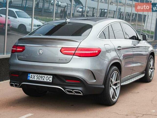 Мерседес ГЛЕ-Класс 2015 в Киеве на Automoto.ua Серый Мерседес ГЛЕ-Класс, объемом двигателя 2.99 л и пробегом 155 тыс. км за 43999 $, фото 2 на Automoto.ua