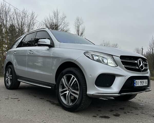 Серый Мерседес ГЛЕ-Класс, объемом двигателя 2.99 л и пробегом 181 тыс. км за 30500 $, фото 9 на Automoto.ua