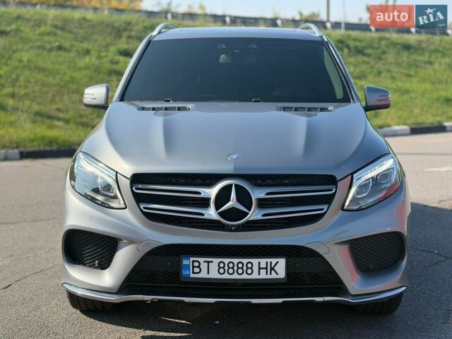 Сірий Мерседес ГЛЕ-Клас, об'ємом двигуна 2.99 л та пробігом 255 тис. км за 27900 $, фото 1 на Automoto.ua