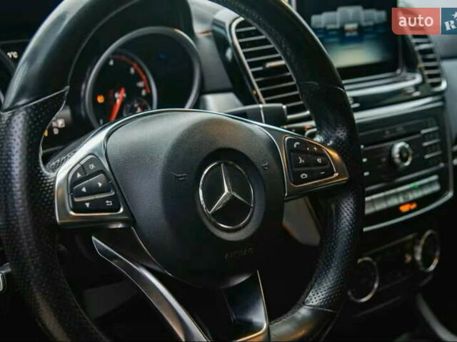 Сірий Мерседес ГЛЕ-Клас, об'ємом двигуна 3 л та пробігом 155 тис. км за 43800 $, фото 18 на Automoto.ua