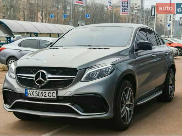 Сірий Мерседес ГЛЕ-Клас, об'ємом двигуна 3 л та пробігом 155 тис. км за 43800 $, фото 2 на Automoto.ua