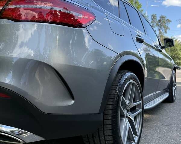 Серый Мерседес ГЛЕ-Класс, объемом двигателя 3 л и пробегом 93 тыс. км за 42200 $, фото 24 на Automoto.ua