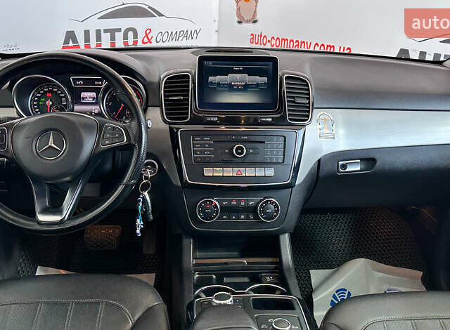 Серый Мерседес ГЛЕ-Класс, объемом двигателя 2.99 л и пробегом 197 тыс. км за 29450 $, фото 11 на Automoto.ua