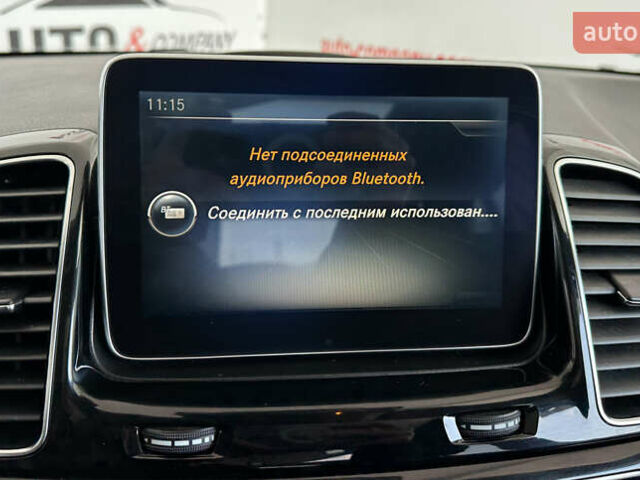 Серый Мерседес ГЛЕ-Класс, объемом двигателя 2.99 л и пробегом 197 тыс. км за 29450 $, фото 23 на Automoto.ua