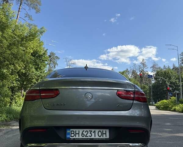 Серый Мерседес ГЛЕ-Класс, объемом двигателя 3 л и пробегом 93 тыс. км за 42200 $, фото 5 на Automoto.ua