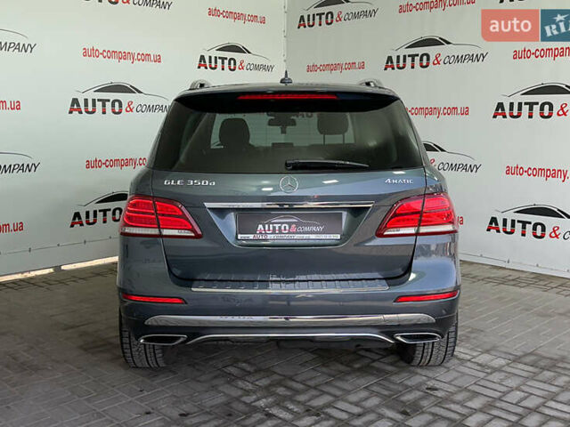 Серый Мерседес ГЛЕ-Класс, объемом двигателя 2.99 л и пробегом 197 тыс. км за 29450 $, фото 3 на Automoto.ua