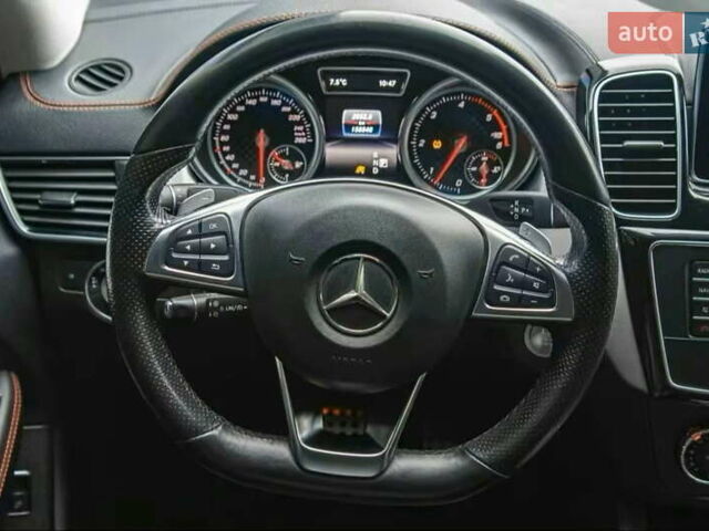 Сірий Мерседес ГЛЕ-Клас, об'ємом двигуна 3 л та пробігом 155 тис. км за 43800 $, фото 25 на Automoto.ua