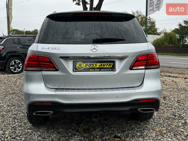 Серый Мерседес ГЛЕ-Класс, объемом двигателя 3.5 л и пробегом 96 тыс. км за 27900 $, фото 4 на Automoto.ua