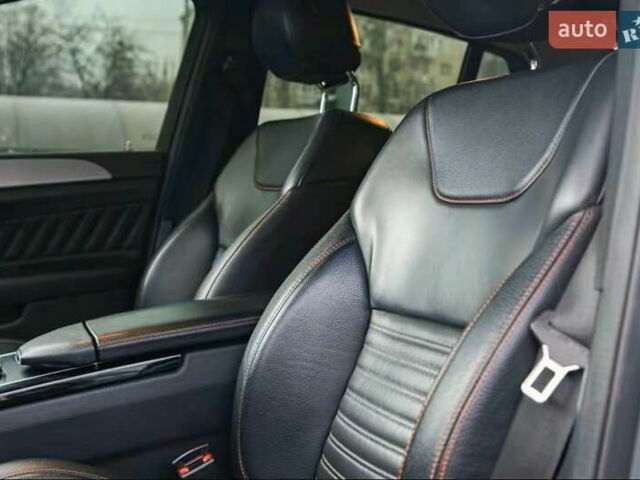 Сірий Мерседес ГЛЕ-Клас, об'ємом двигуна 3 л та пробігом 155 тис. км за 43800 $, фото 19 на Automoto.ua