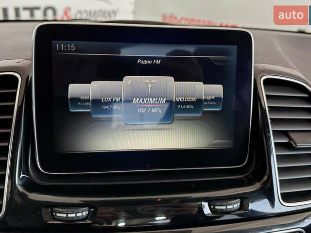 Серый Мерседес ГЛЕ-Класс, объемом двигателя 2.99 л и пробегом 197 тыс. км за 29450 $, фото 24 на Automoto.ua