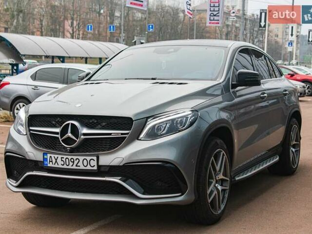 Мерседес ГЛЕ-Класс 2015 в Киеве на Automoto.ua Серый Мерседес ГЛЕ-Класс, объемом двигателя 2.99 л и пробегом 155 тыс. км за 43999 $, фото 7 на Automoto.ua