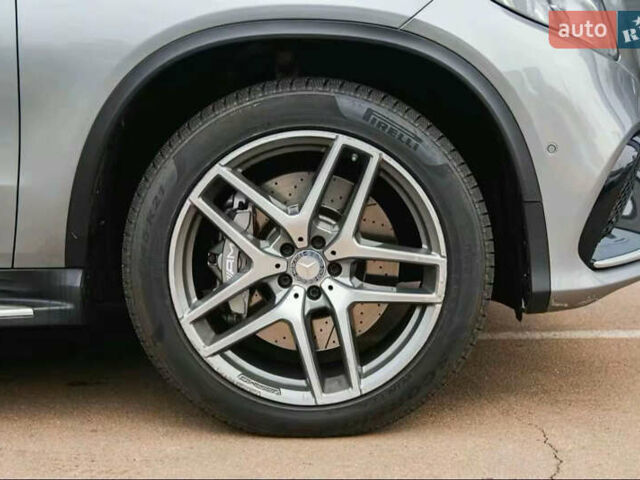 Сірий Мерседес ГЛЕ-Клас, об'ємом двигуна 3 л та пробігом 155 тис. км за 43800 $, фото 5 на Automoto.ua