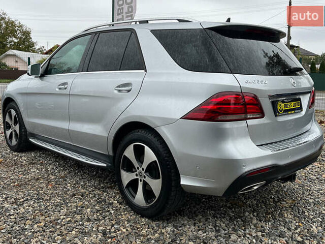 Серый Мерседес ГЛЕ-Класс, объемом двигателя 3.5 л и пробегом 96 тыс. км за 27900 $, фото 5 на Automoto.ua