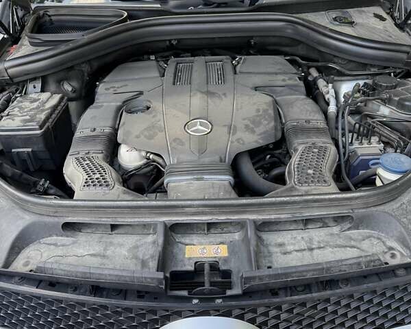 Серый Мерседес ГЛЕ-Класс, объемом двигателя 3 л и пробегом 93 тыс. км за 42200 $, фото 22 на Automoto.ua