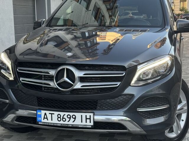 Серый Мерседес ГЛЕ-Класс, объемом двигателя 3 л и пробегом 310 тыс. км за 33000 $, фото 2 на Automoto.ua