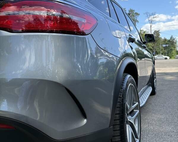 Серый Мерседес ГЛЕ-Класс, объемом двигателя 3 л и пробегом 93 тыс. км за 42200 $, фото 8 на Automoto.ua