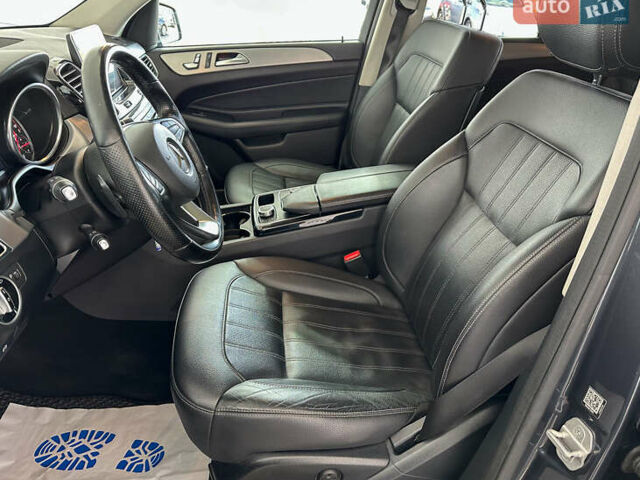 Серый Мерседес ГЛЕ-Класс, объемом двигателя 2.99 л и пробегом 197 тыс. км за 29450 $, фото 6 на Automoto.ua