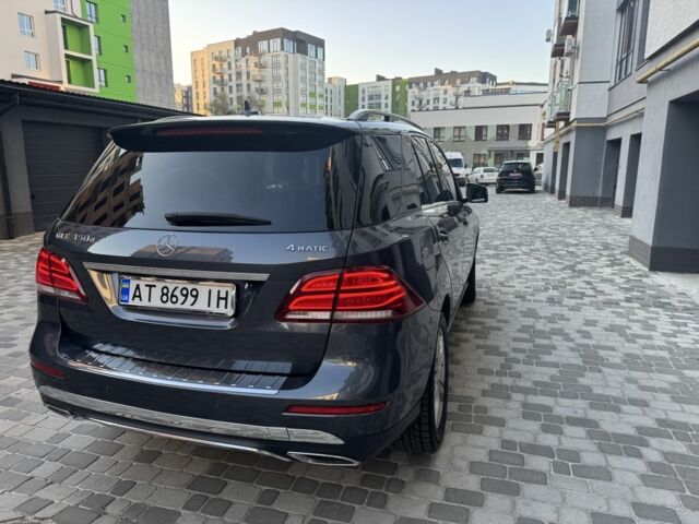 Серый Мерседес ГЛЕ-Класс, объемом двигателя 3 л и пробегом 310 тыс. км за 33000 $, фото 23 на Automoto.ua