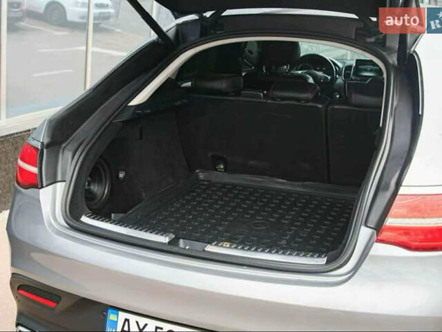 Сірий Мерседес ГЛЕ-Клас, об'ємом двигуна 3 л та пробігом 155 тис. км за 43800 $, фото 9 на Automoto.ua