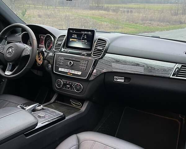 Серый Мерседес ГЛЕ-Класс, объемом двигателя 2.99 л и пробегом 181 тыс. км за 30500 $, фото 28 на Automoto.ua