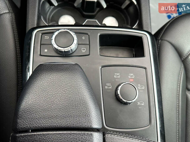 Серый Мерседес ГЛЕ-Класс, объемом двигателя 2.99 л и пробегом 197 тыс. км за 29450 $, фото 19 на Automoto.ua