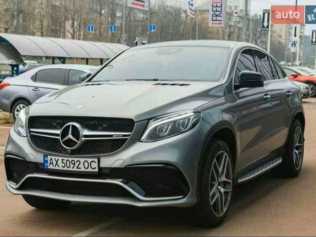 Сірий Мерседес ГЛЕ-Клас, об'ємом двигуна 3 л та пробігом 155 тис. км за 43700 $, фото 2 на Automoto.ua