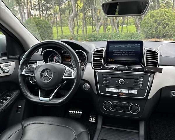 Мерседес ГЛЕ-Клас 2016 у Дніпро (Дніпропетровську) на Automoto.ua Сірий Мерседес ГЛЕ-Клас, об'ємом двигуна 2.99 л та пробігом 166 тис. км за 41500 $, фото 12 на Automoto.ua