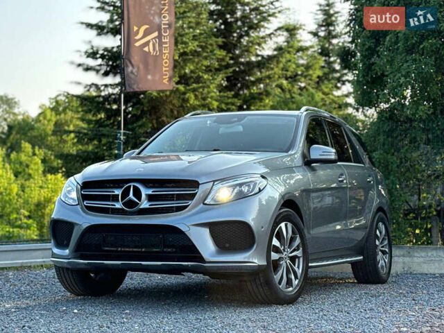 Сірий Мерседес ГЛЕ-Клас, об'ємом двигуна 2.2 л та пробігом 220 тис. км за 24000 $, фото 5 на Automoto.ua