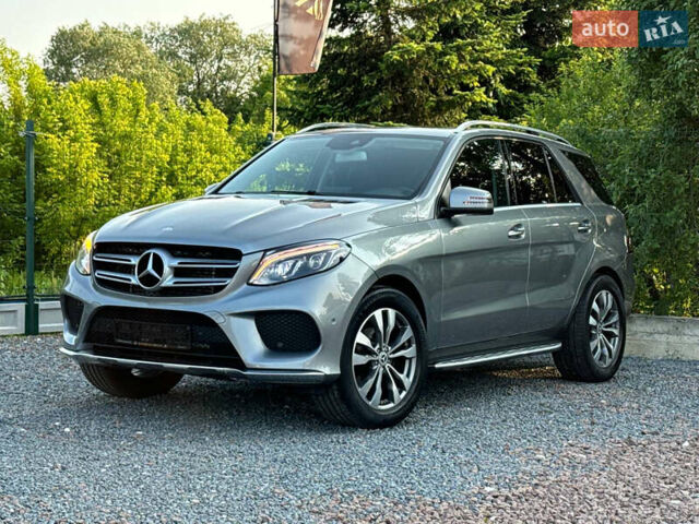 Сірий Мерседес ГЛЕ-Клас, об'ємом двигуна 2.2 л та пробігом 220 тис. км за 24000 $, фото 1 на Automoto.ua