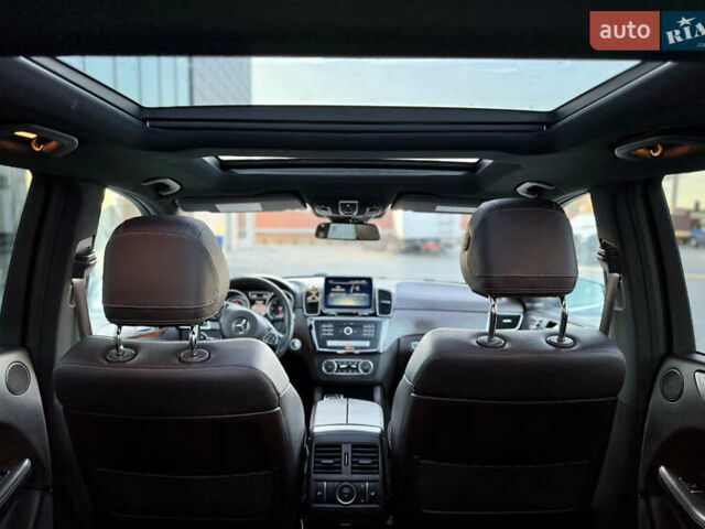 Серый Мерседес ГЛЕ-Класс, объемом двигателя 2.99 л и пробегом 127 тыс. км за 36499 $, фото 17 на Automoto.ua