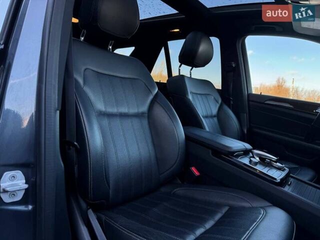 Серый Мерседес ГЛЕ-Класс, объемом двигателя 3.5 л и пробегом 159 тыс. км за 24500 $, фото 87 на Automoto.ua