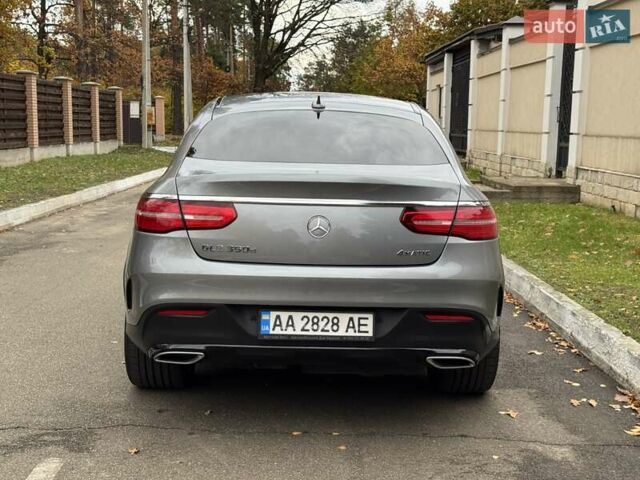 Серый Мерседес ГЛЕ-Класс, объемом двигателя 2.99 л и пробегом 169 тыс. км за 49350 $, фото 7 на Automoto.ua