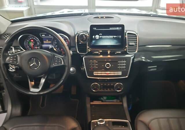 Серый Мерседес ГЛЕ-Класс, объемом двигателя 3 л и пробегом 108 тыс. км за 33000 $, фото 11 на Automoto.ua