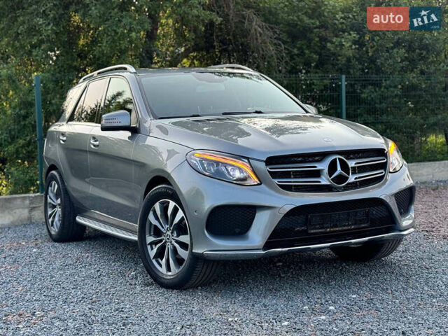 Сірий Мерседес ГЛЕ-Клас, об'ємом двигуна 2.2 л та пробігом 220 тис. км за 24000 $, фото 10 на Automoto.ua